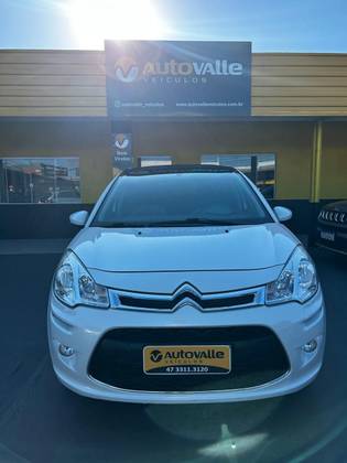 CITROËN C3 1.5 TENDANCE 8V FLEX 4P MANUAL